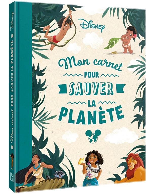 Mon carnet pour sauver la planète