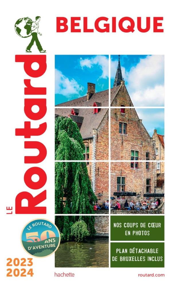 Guide du Routard : Belgique (édition 2023/2024)
