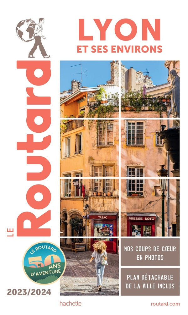 Guide du Routard : Lyon et ses environs (édition 2023/2024)