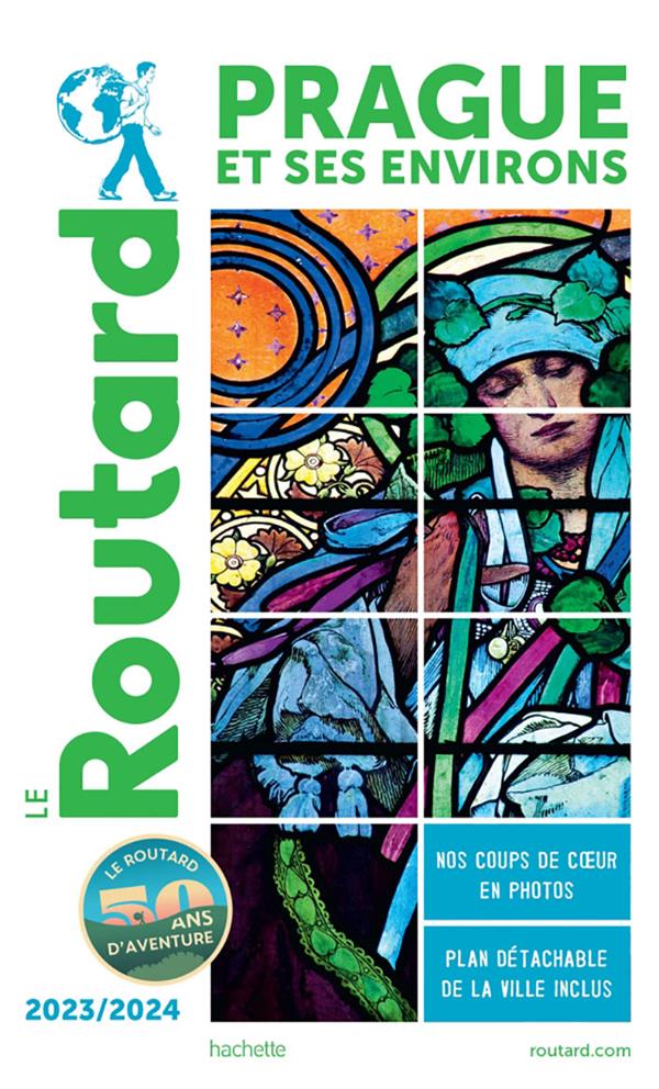 Guide du Routard : Prague et ses environs (édition 2023/2024)