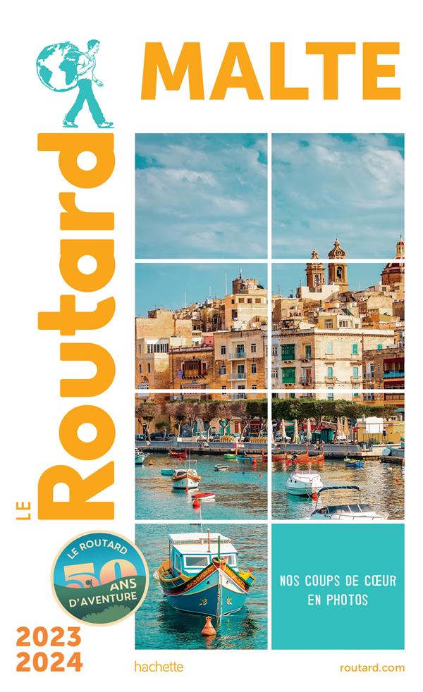 Guide du Routard : Malte (édition 2023/2024)