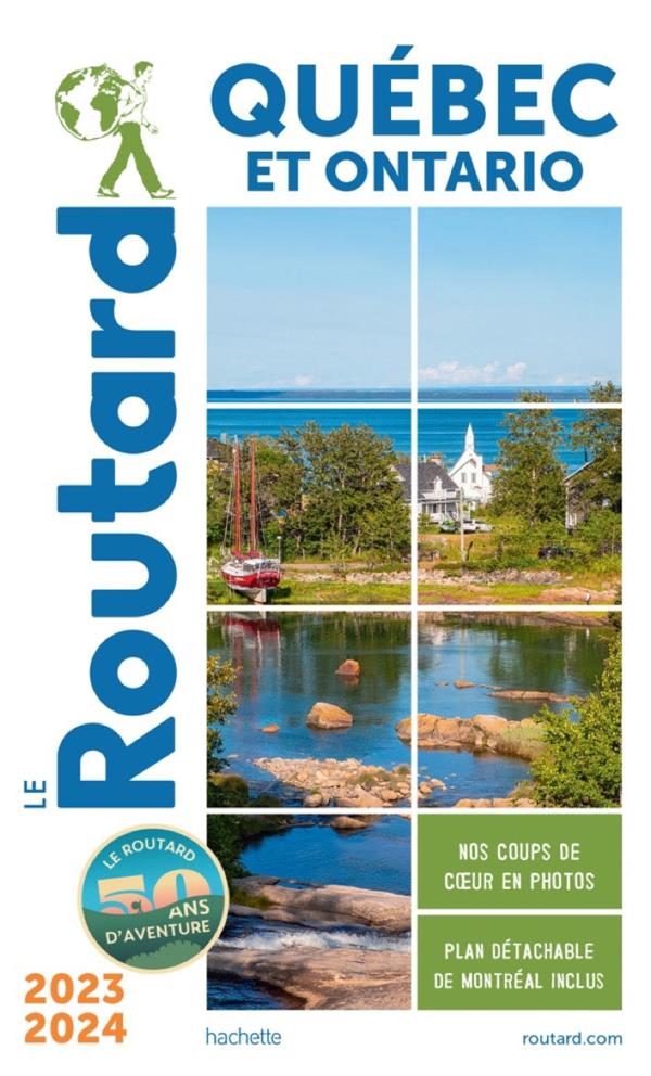 Guide du Routard : Québec et Ontario (édition 2023/2024)