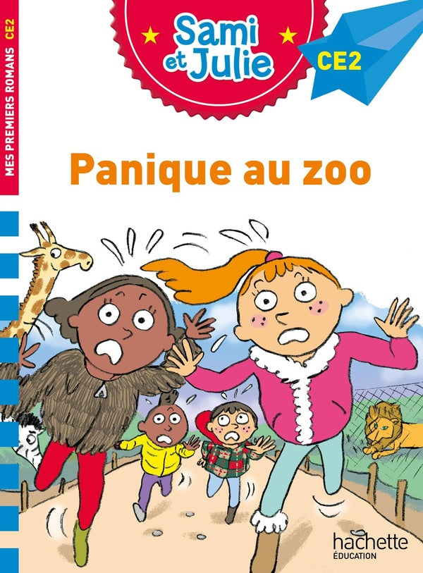 Sami et Julie CE2 : panique au zoo