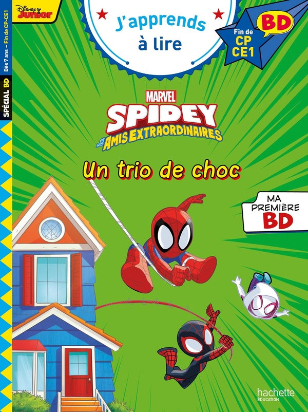 BD ; CP-CE1 ; Spidey : un trio de choc