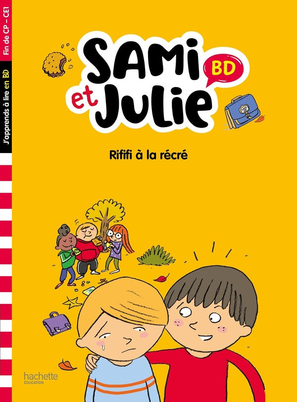 Sami et Julie BD : rififi à la récré