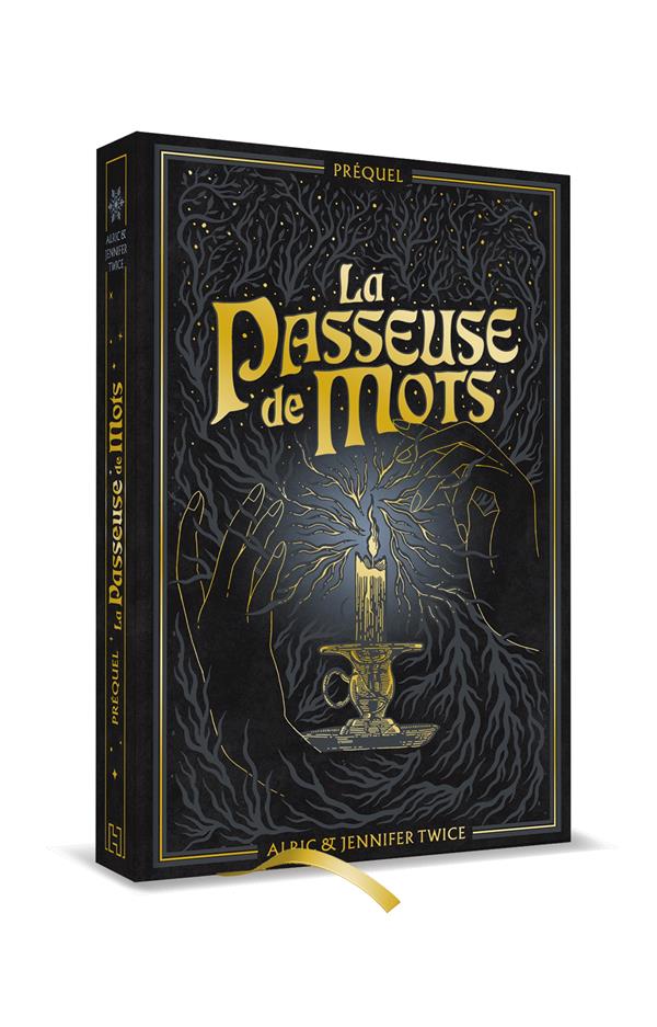La passeuse de mots : prequel : la légende d'Hellébore