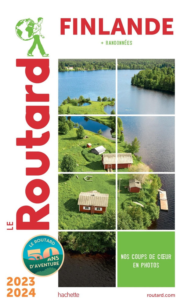Guide du Routard : Finlande ; + randonnées (édition 2023/2024)