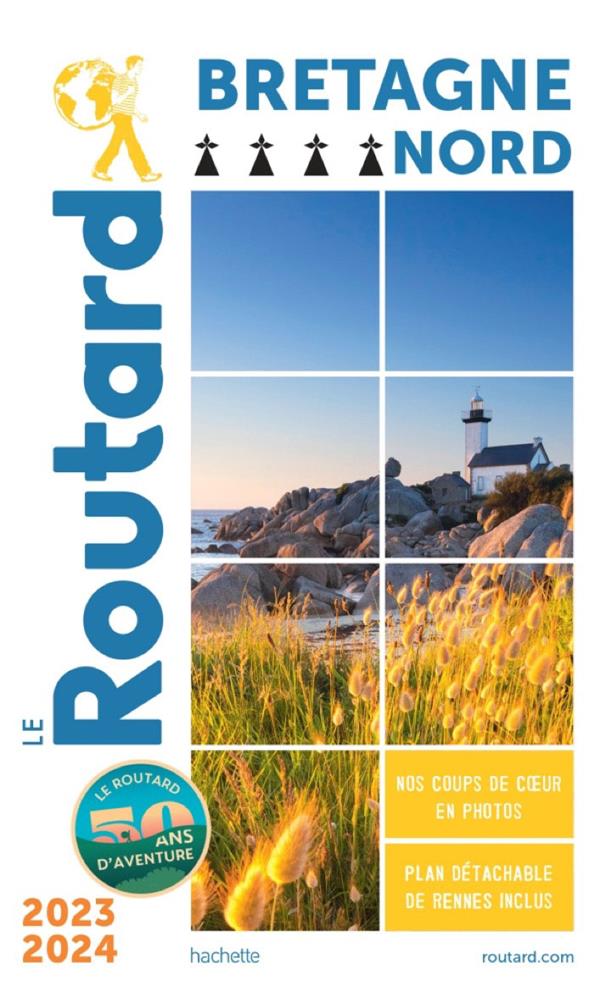 Guide du Routard : Bretagne nord (édition 2023/2024)