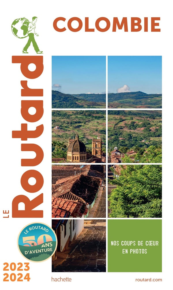 Guide du Routard : Colombie (édition 2023/2024)