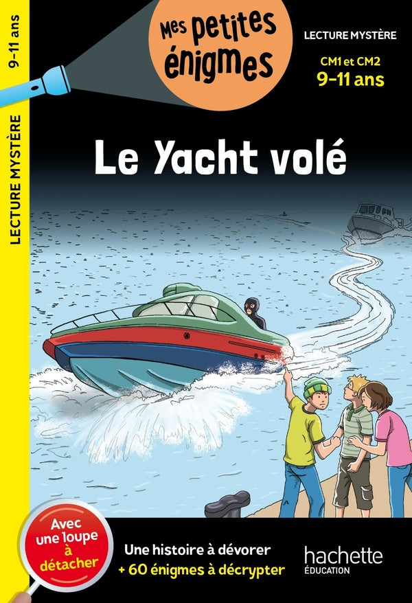 Le yacht volé ; CM1, CM2