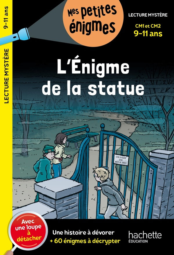 L'énigme de la statue ; CM1, CM2