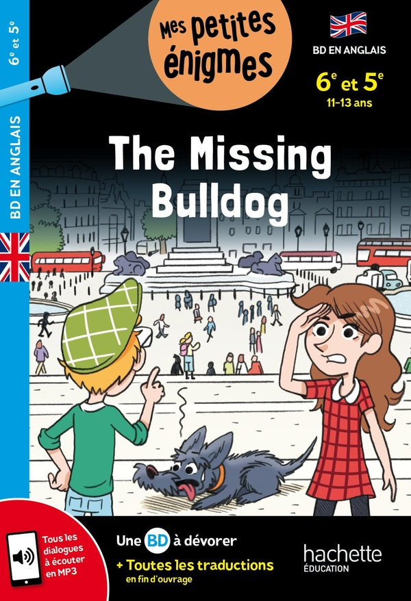 The missing bulldog ; 6e et 5e
