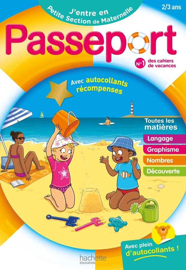 Passeport : j'entre en petite section de maternelle