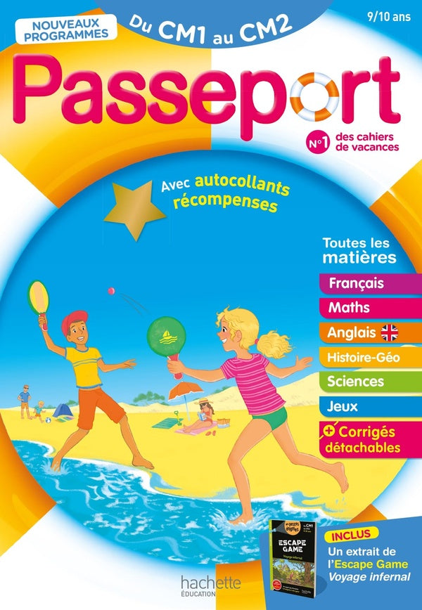 Passeport : toutes les matières ; du CM1 au CM2