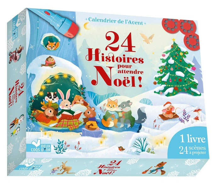 Calendrier de lAvent : 24 histoires pour attendre Noël !
