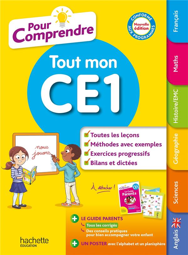 Pour comprendre : tout mon CE1