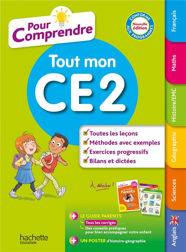 Pour comprendre : tout mon CE2