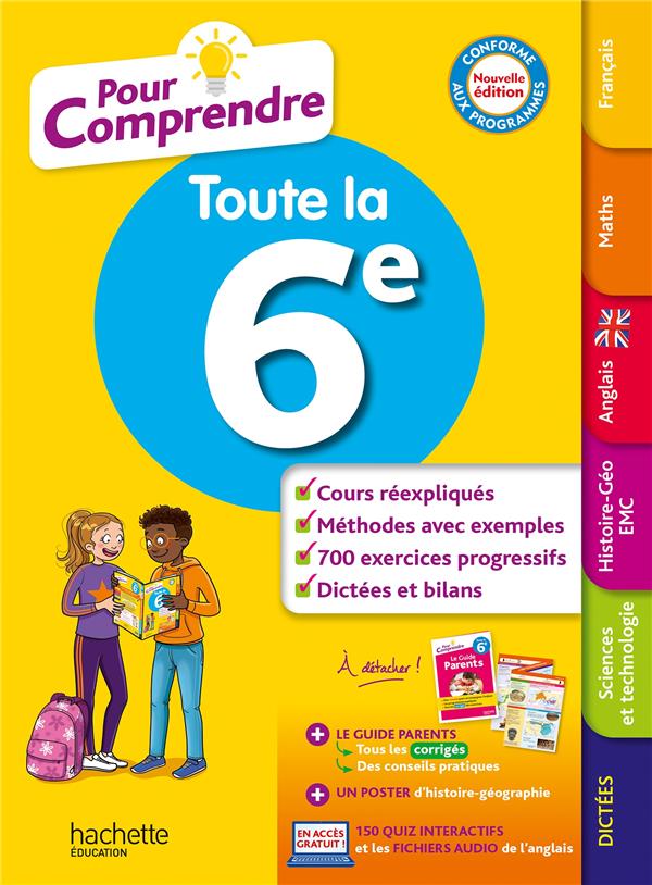Pour comprendre : toute la 6e