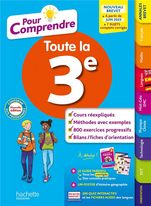 Pour comprendre : toute la 3e