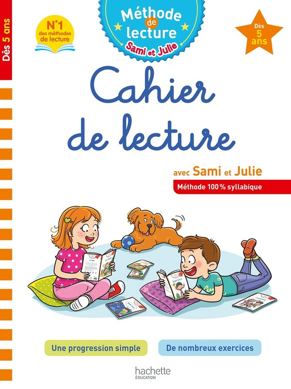 Sami et Julie ; méthode de lecture : cahier de lecture avec Sami et Julie