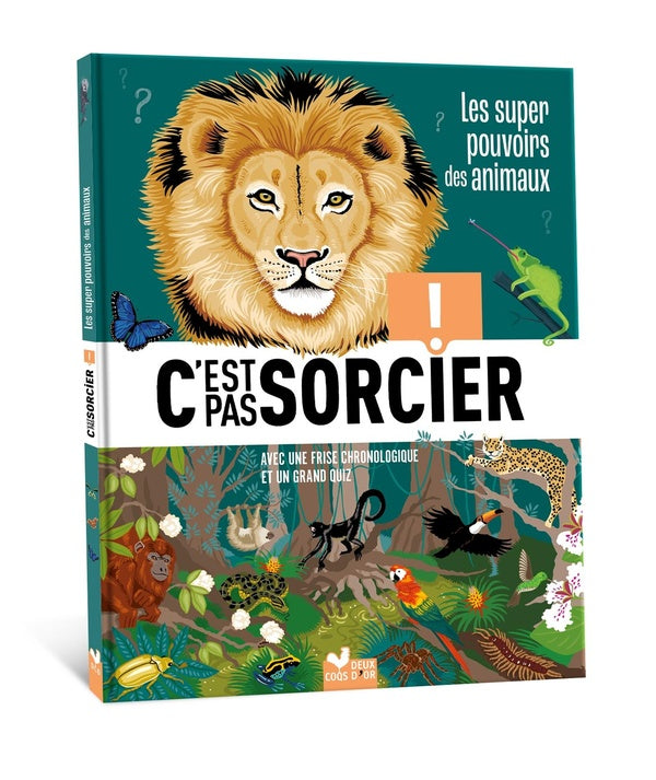 C'est pas sorcier : Les super pouvoirs des animaux