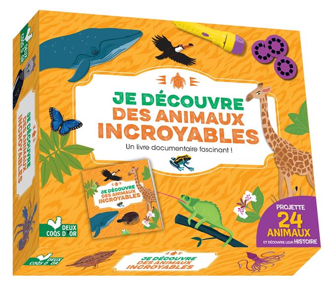 Je découvre des animaux incroyables