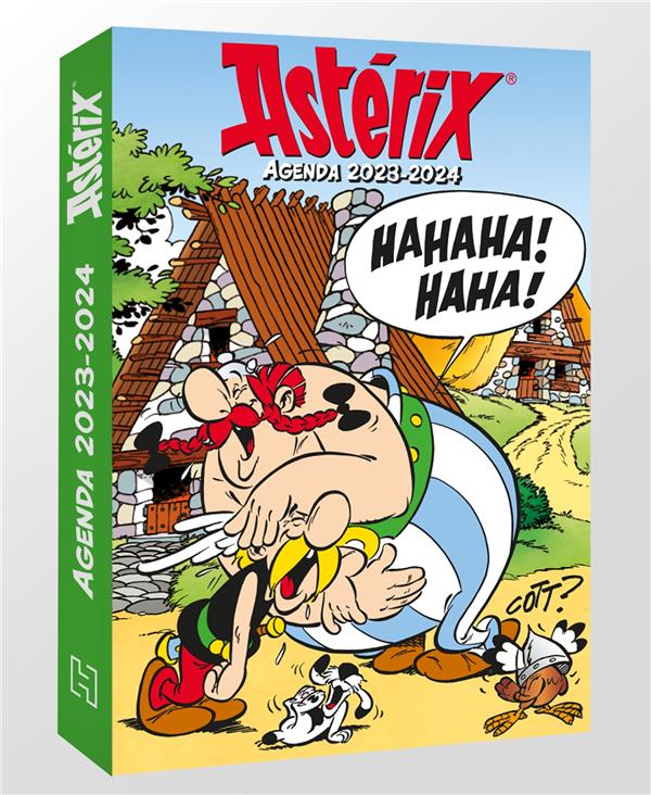Astérix : agenda (édition 2023/2024)