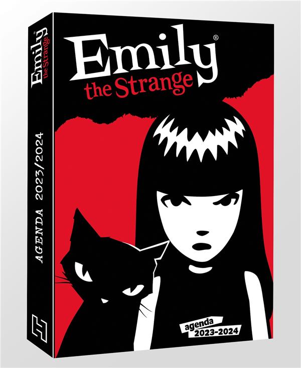 Emily the strange : agenda (édition 2023/2024)