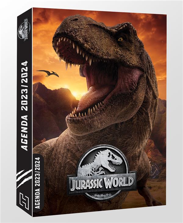 Jurassic World : agenda (édition 2023/2024)