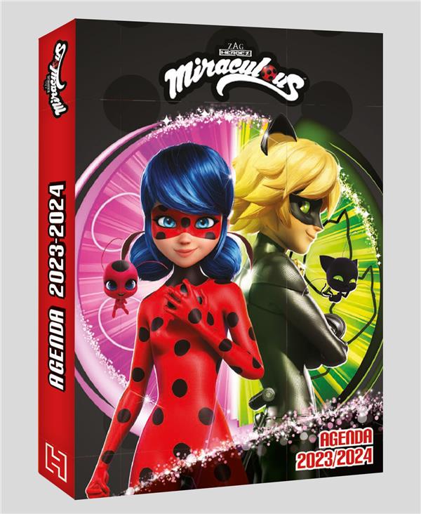 Miraculous : agenda (édition 2023/2024)