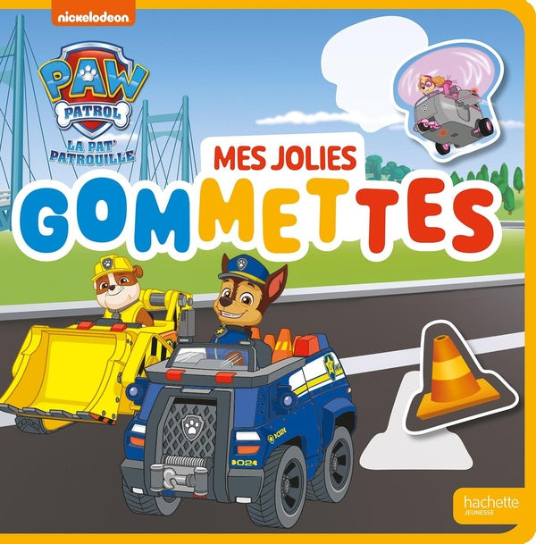 La Pat'Patrouille : mes jolies gommettes