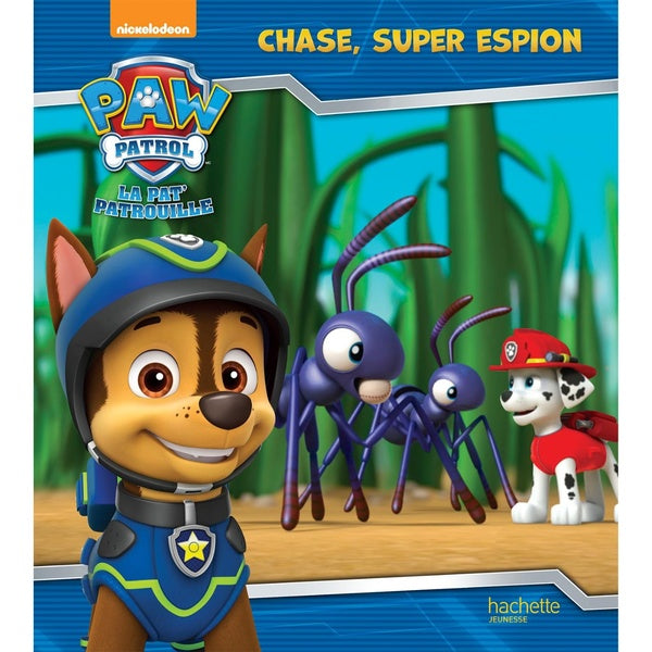 La Pat'Patrouille : Chase, super espion