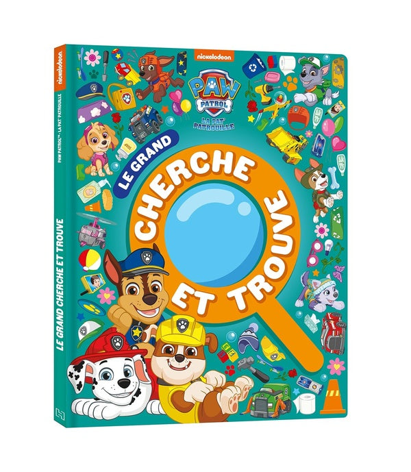La Pat'Patrouille : le grand cherche et trouve