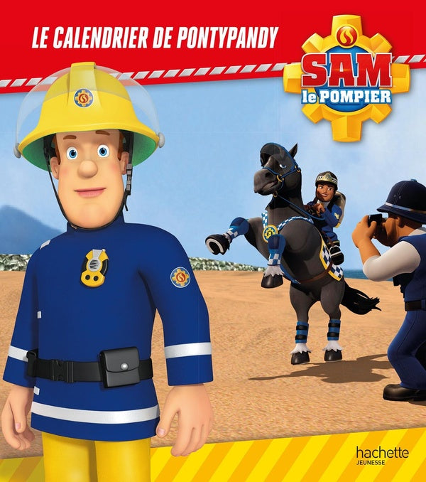 Sam le pompier : le calendrier de Pontypandy