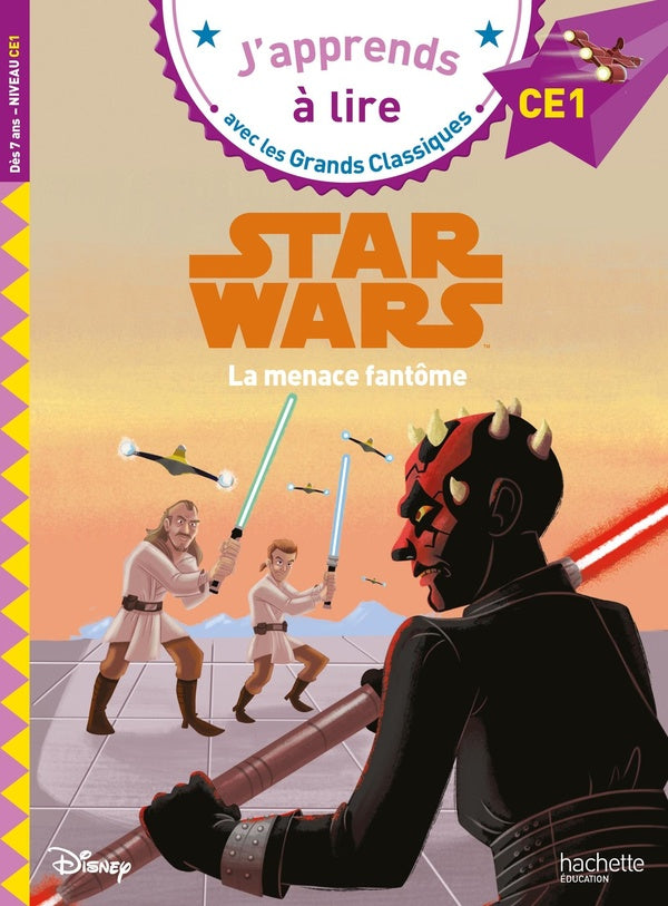 Star Wars : la menace fantôme ; CE1