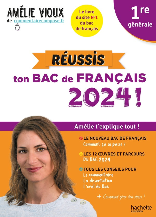 Réussis ton bac de français 2024 ! 1re générale