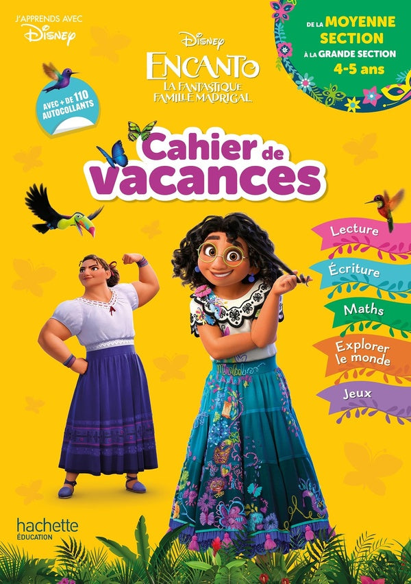 Encanto ; cahier de vacances ; de la MS à la GS