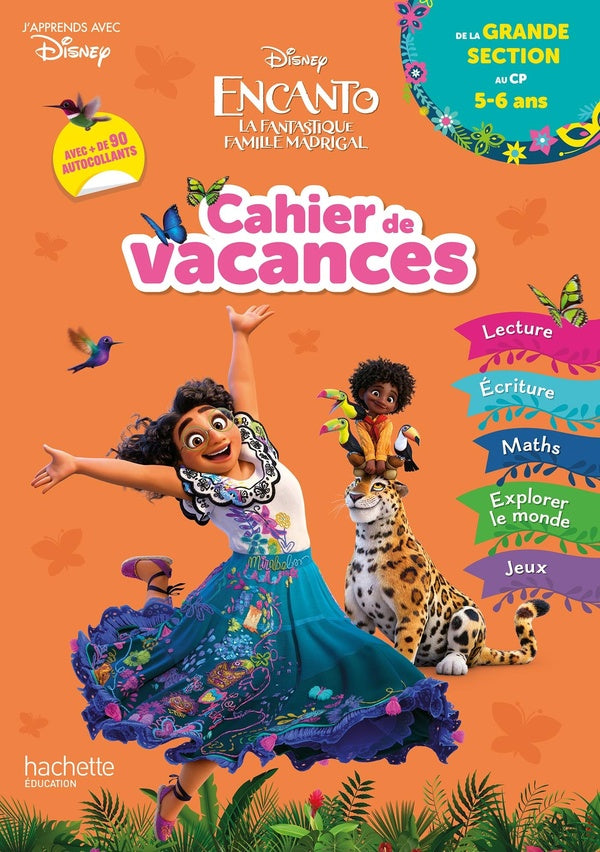 Encanto ; cahier de vacances ; de la GS au CP