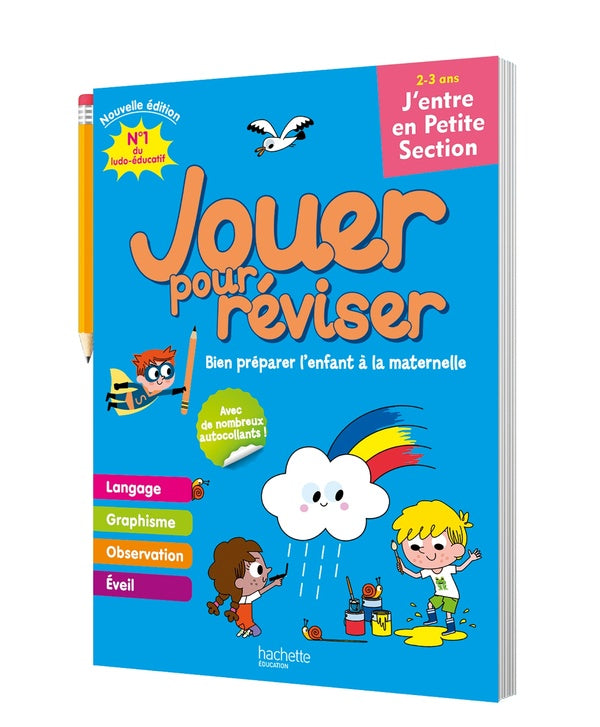 Jouer pour réviser : J'entre en petite section
