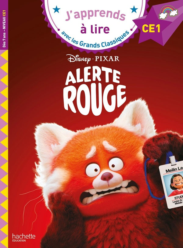 Alerte rouge ; CE1
