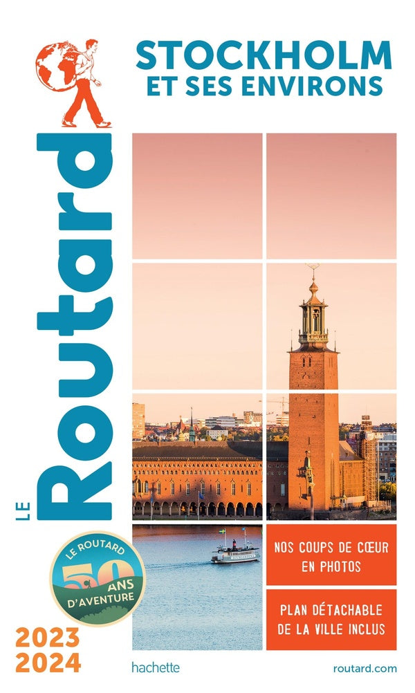 Guide du Routard : Stockholm et ses environs (édition 2023/2024)
