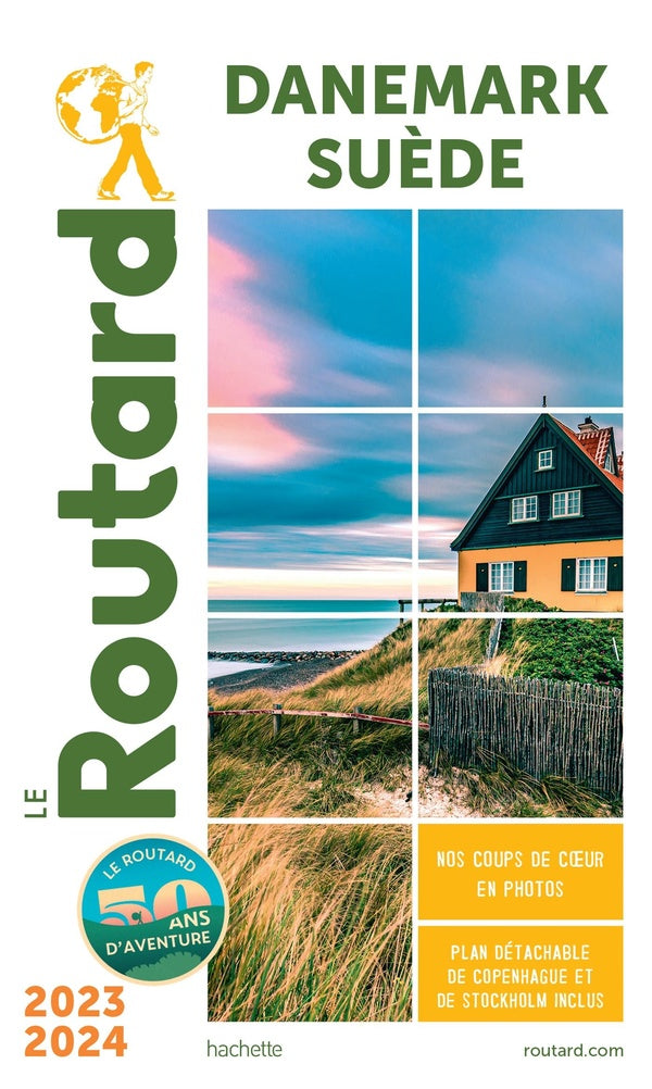 Guide du Routard : Danemark, Suède (édition 2023/2024)