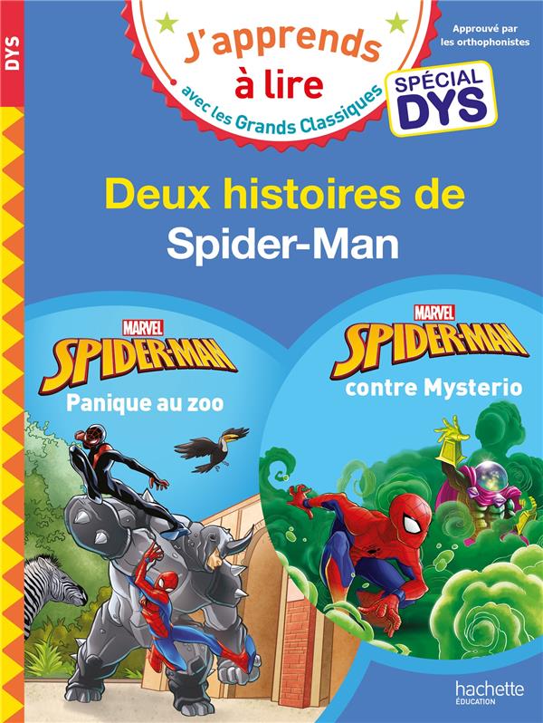 Deux Histoires de Spider-Man : Panique au zoo ; Spider-Man contre Mysterio ; Spécial dys