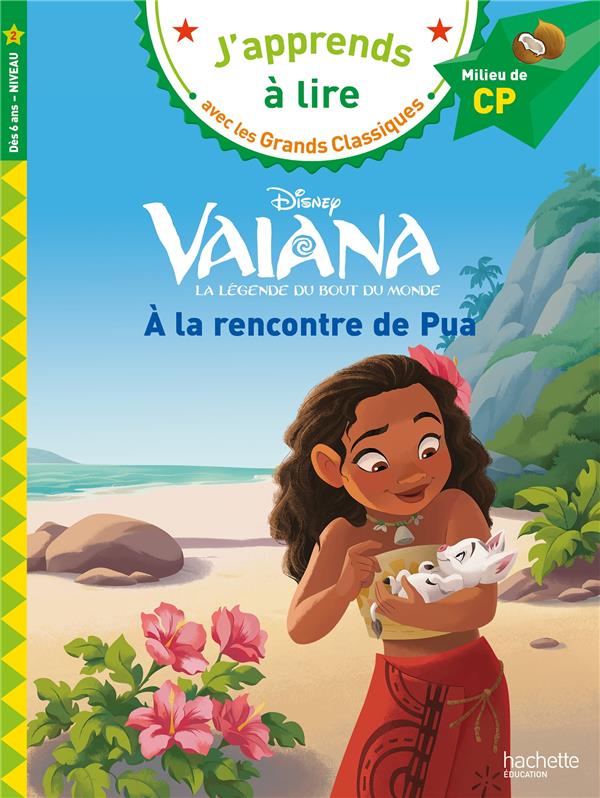 Vaiana, la légende du bout du monde ; CP niveau 2 ; À la rencontre de Pua
