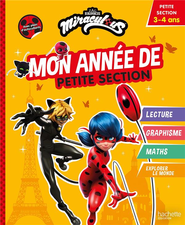 Miraculous ; Mon année de Petite Section