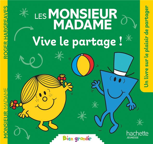 Vive le partage !