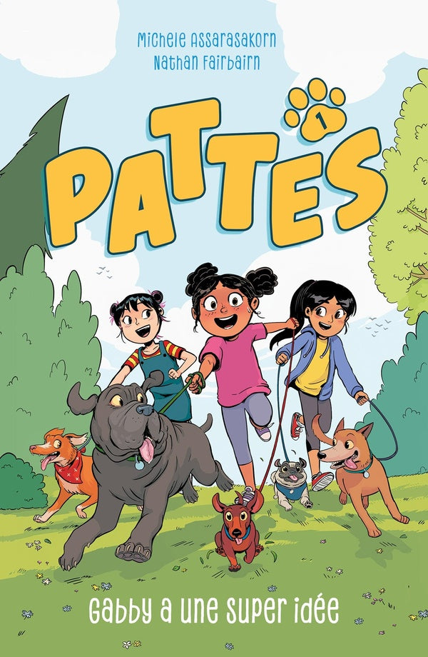 Pattes Tome 1 : Gabby a une super idée