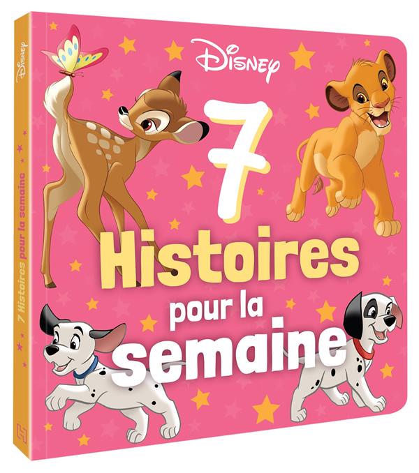 7 histoires pour la semaine : animaux