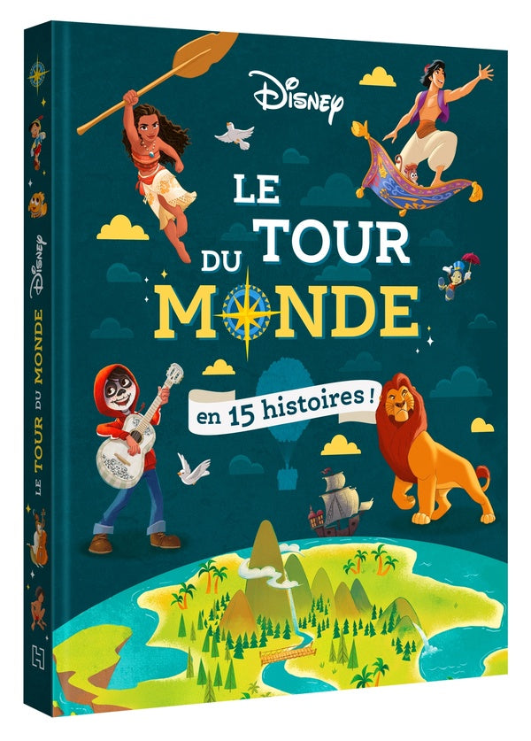 Le tour du monde en 15 histoires !