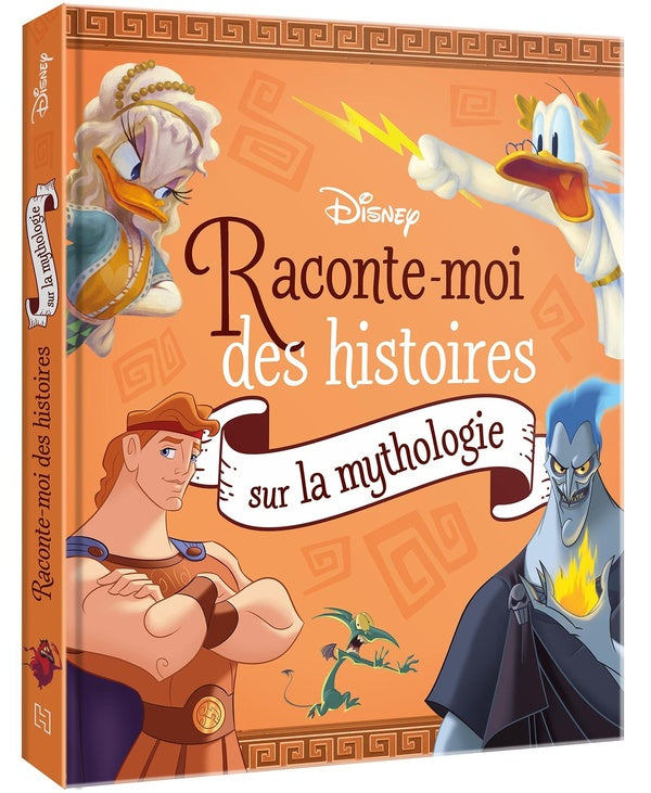 Raconte-moi des histoires : sur la mythologie
